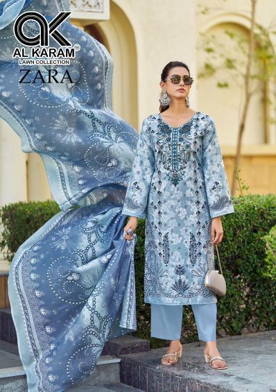 Alkaram zara vol-1 textiles wholesale kurtis bengaluru karnataka